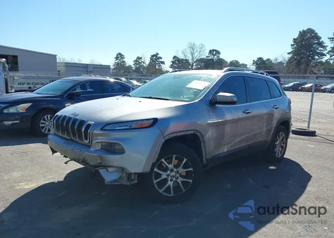 2014 Jeep Cherokee Latitude from USA, damaged, VIN 1C4PJMCS8EW180882